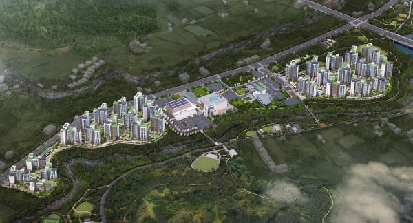 오등봉 민간특례 아파트 '위파크 제주' 9월 분양