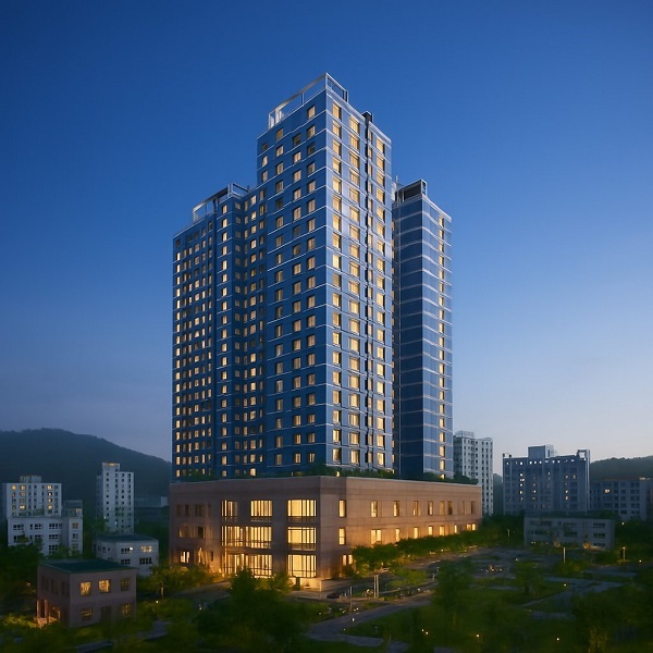 양산 우방 아이유쉘 중부센트럴, 실물하우스 개관…공개청약 예정