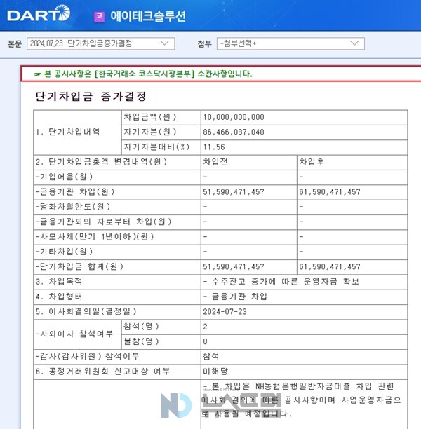 에이테크솔루션(900130) 관련 이미지 6