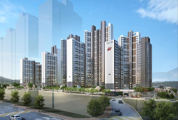 현대건설, '힐스테이트 금오 더퍼스트' 100% 계약 완료