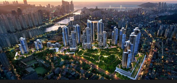 현대건설, 부산 연산5구역 재건축사업 수주 "2025년 도시정비사업 마수걸이 성공"