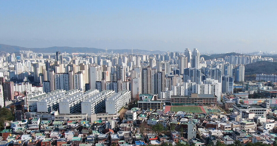 남구서 쏘아올린 아파트 매매가 반등 신호탄
