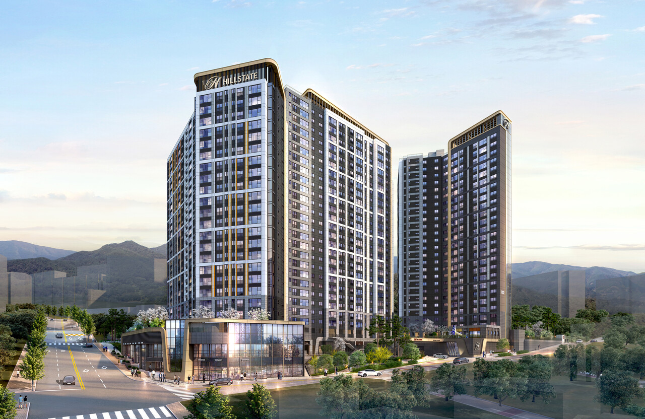 양산 신도시 인프라 모두 품은 '힐스테이트 물금센트럴'