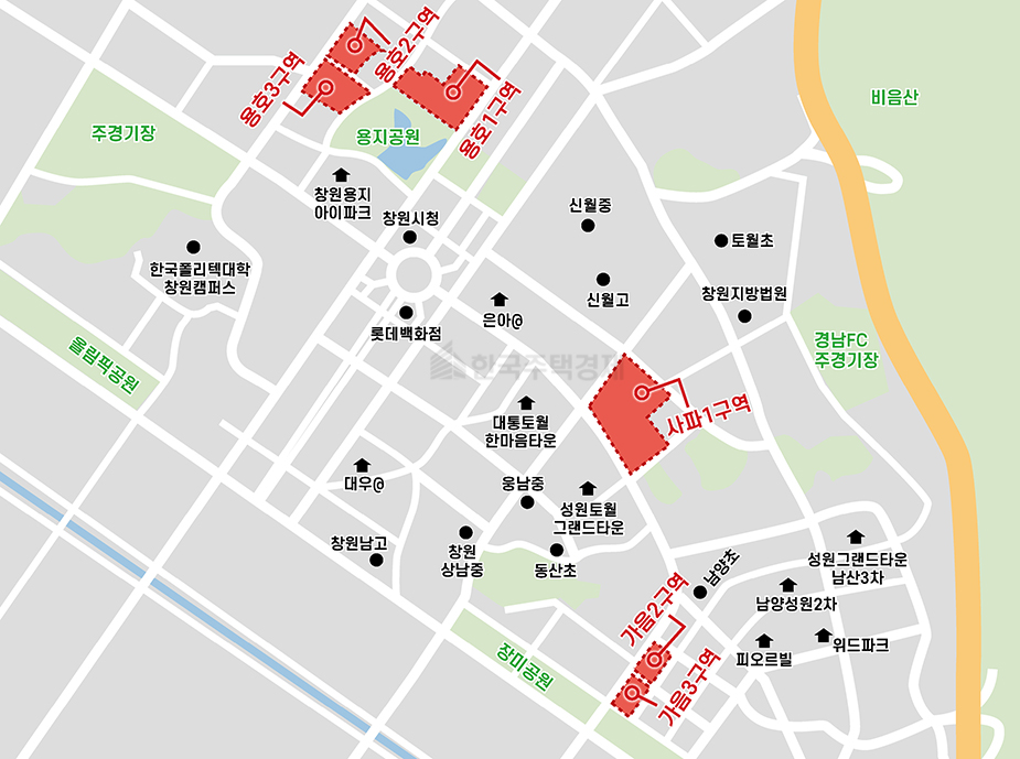 창원 저층단지 재건축 훈풍… 잇달아 구역지정