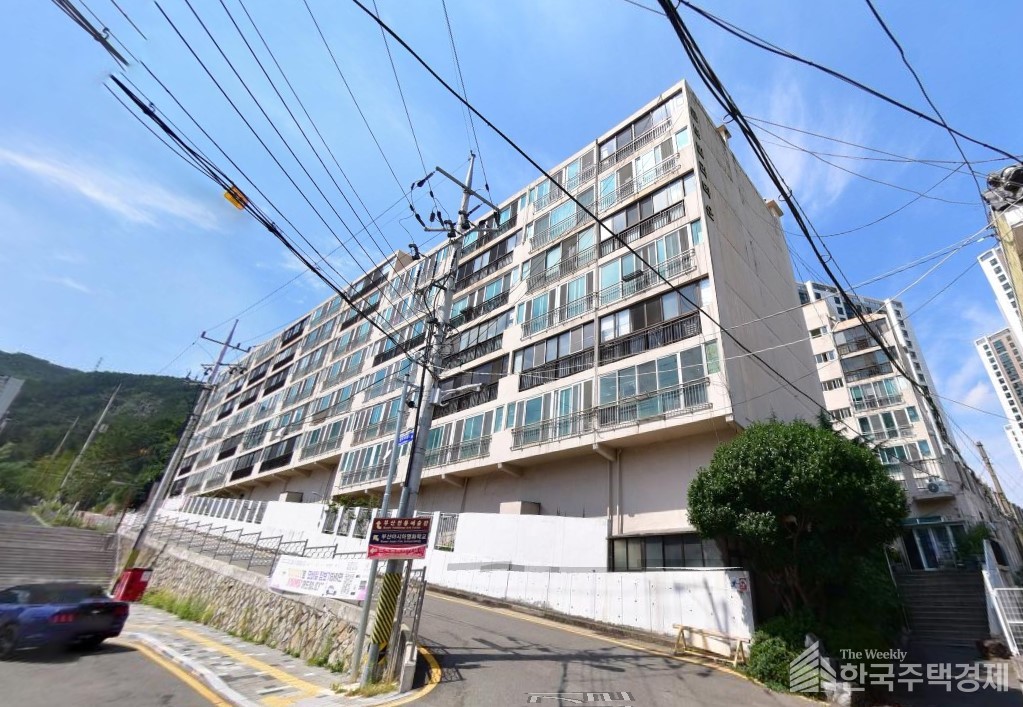 부산 금보빌라타운, 소규모재건축 시공자 선정 재도전