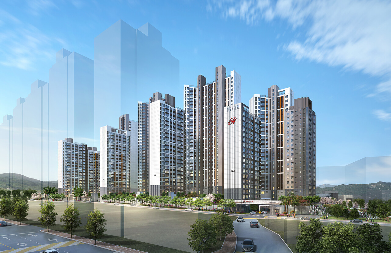 현대건설, 금오1구역 재개발 통해 '힐스테이트 금오 더퍼스트' 선봬