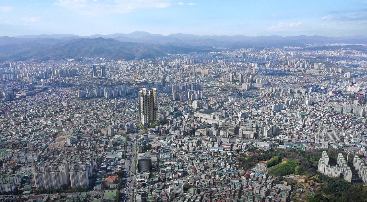 현대건설, 내년 10월 입주 가능한 후분양 아파트 '힐스테이트 가양 더와이즈' 12월 분양