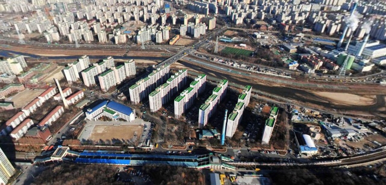 주공17단지 — 조감도
