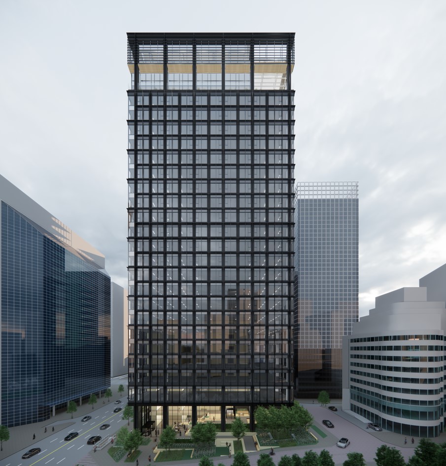 명동구역 제4지구 도시환경정비구역 재개발 — 중구