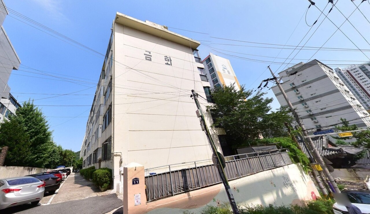 부산 구서동(금화, 산호, 삼산), 최고 27층 285세대로 탈바꿈