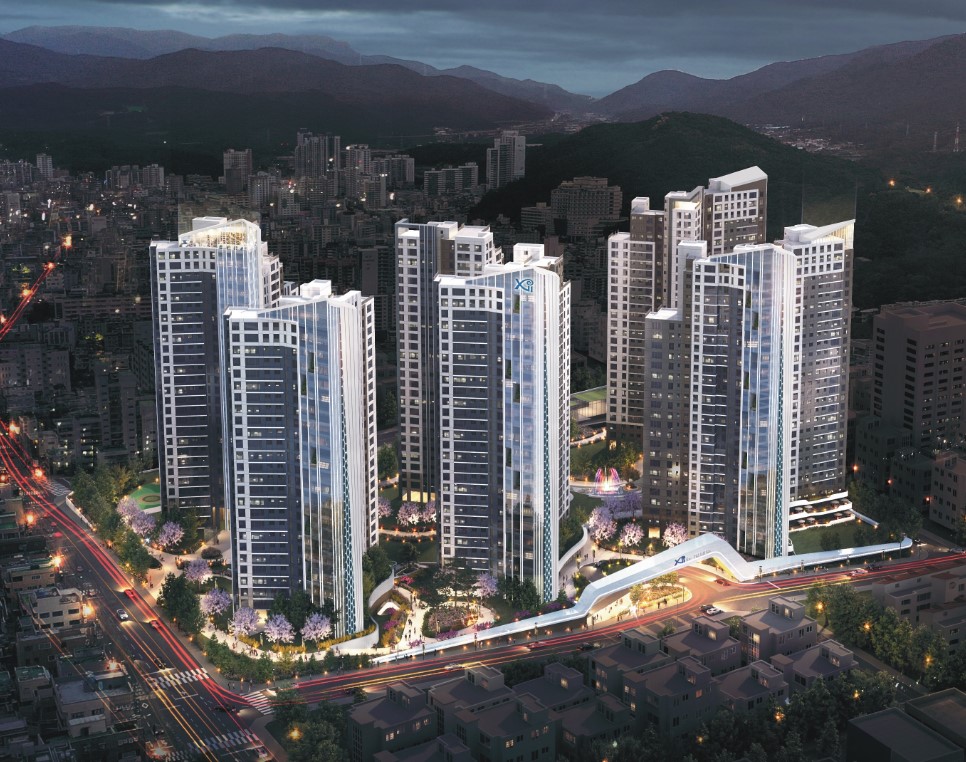 구서5구역, 최고 28층 아파트 800세대로 재건축