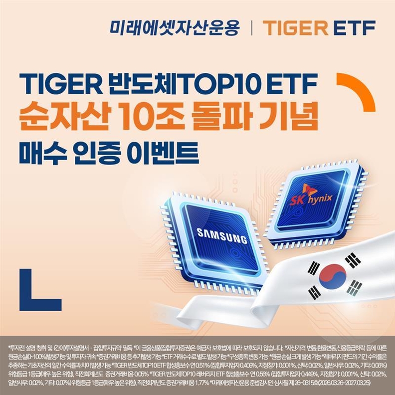 TIGER 반도체TOP10(396500) 관련 이미지 4