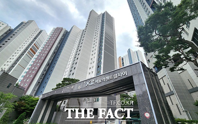 [르포] 서울역 3대장 아파트, GTX 겹호재 속 체결가·호가 '동상이몽'