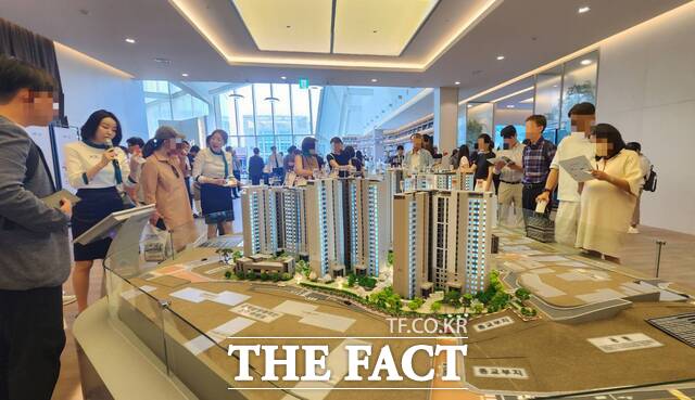 마포자이 아파트 배치도