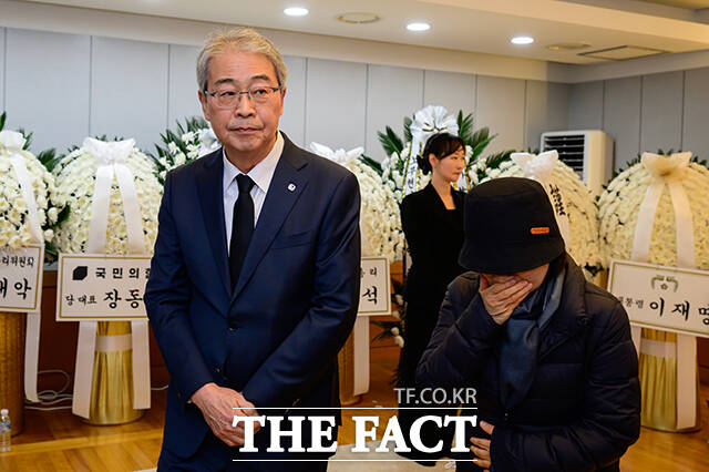 이해찬 전 총리 영결식 참석