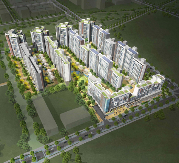 공공분양 인기 이어질까... 10월 에코델타시티 푸르지오 공급