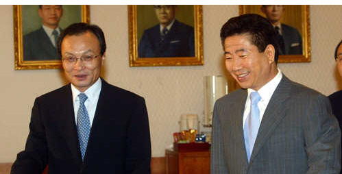 이해찬 별세, 민주주의 거목